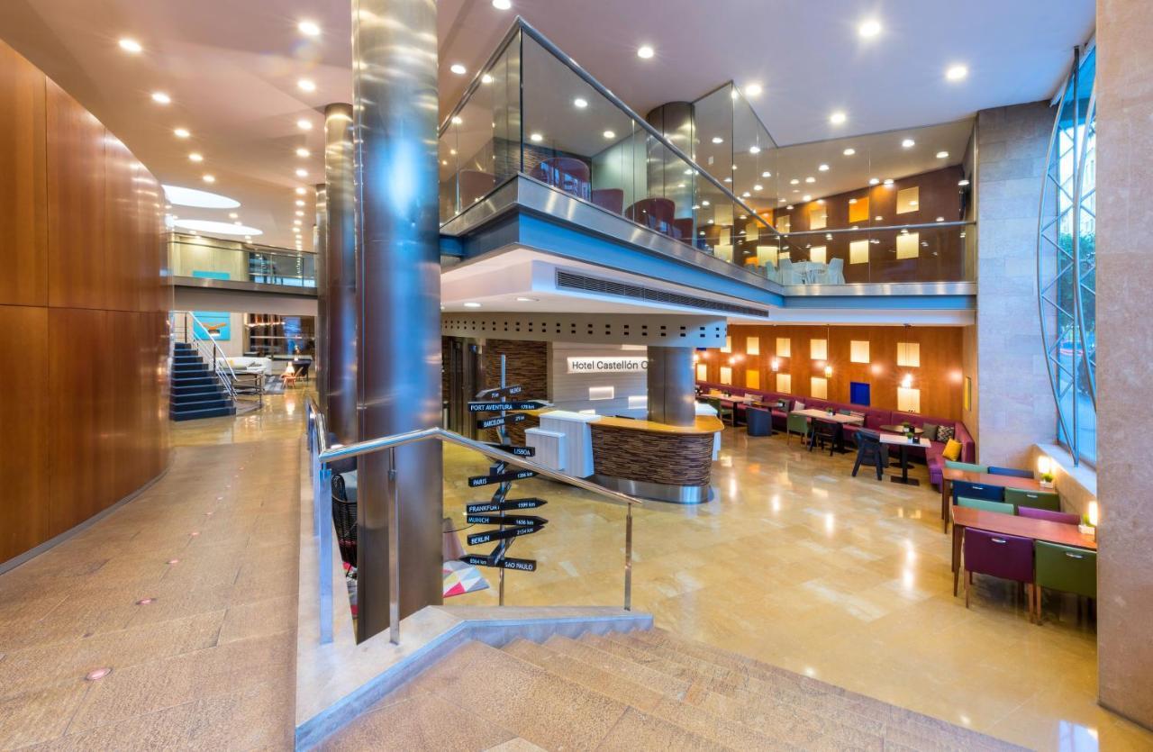 Hotel Castellon Center Affiliated By Melia Кастельйон-де-ла-Плана Екстер'єр фото