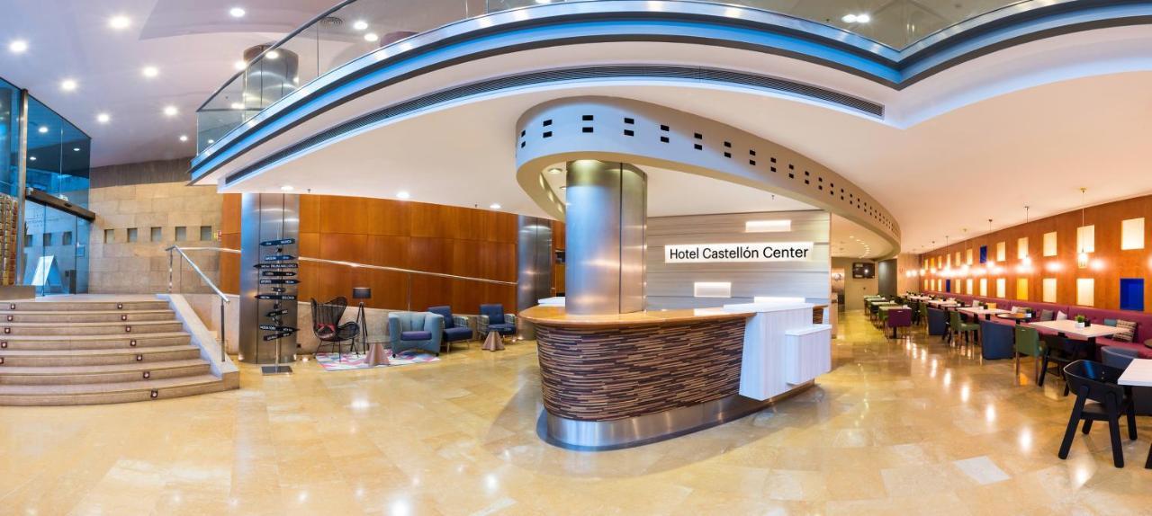 Hotel Castellon Center Affiliated By Melia Кастельйон-де-ла-Плана Екстер'єр фото