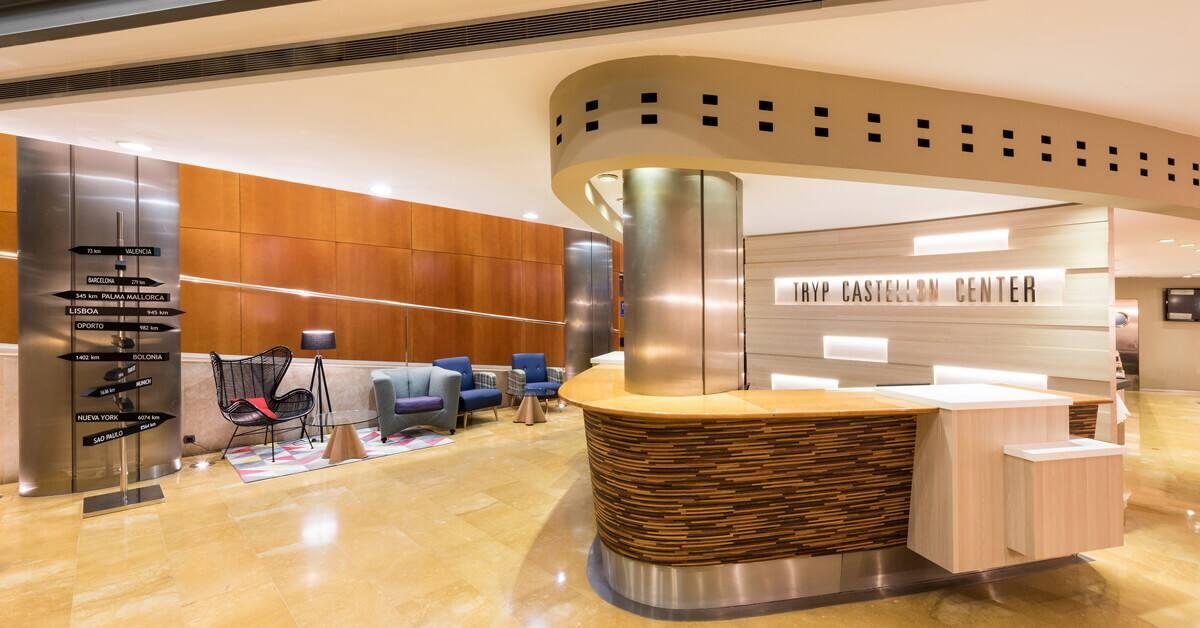 Hotel Castellon Center Affiliated By Melia Кастельйон-де-ла-Плана Екстер'єр фото