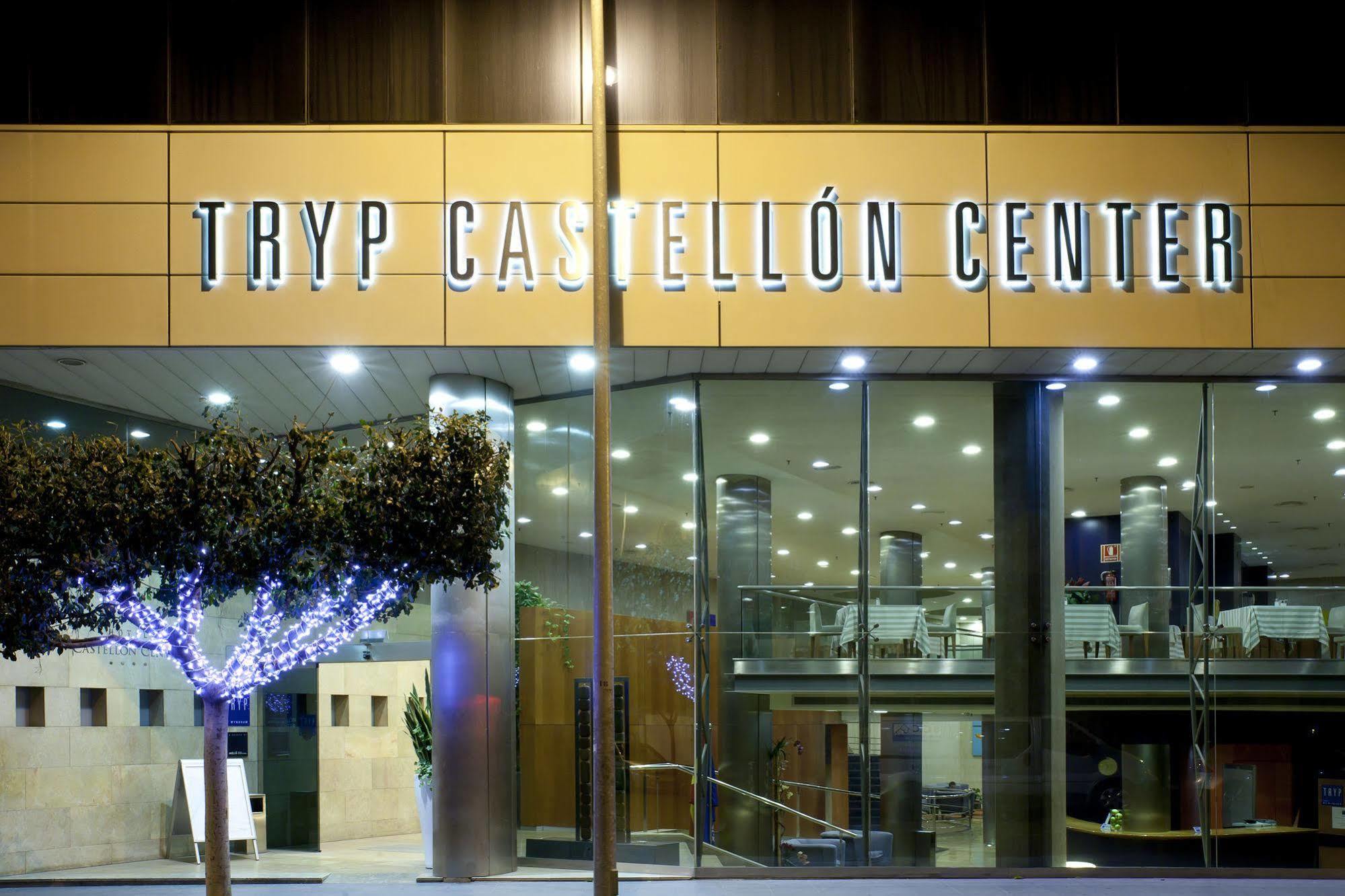 Hotel Castellon Center Affiliated By Melia Кастельйон-де-ла-Плана Екстер'єр фото